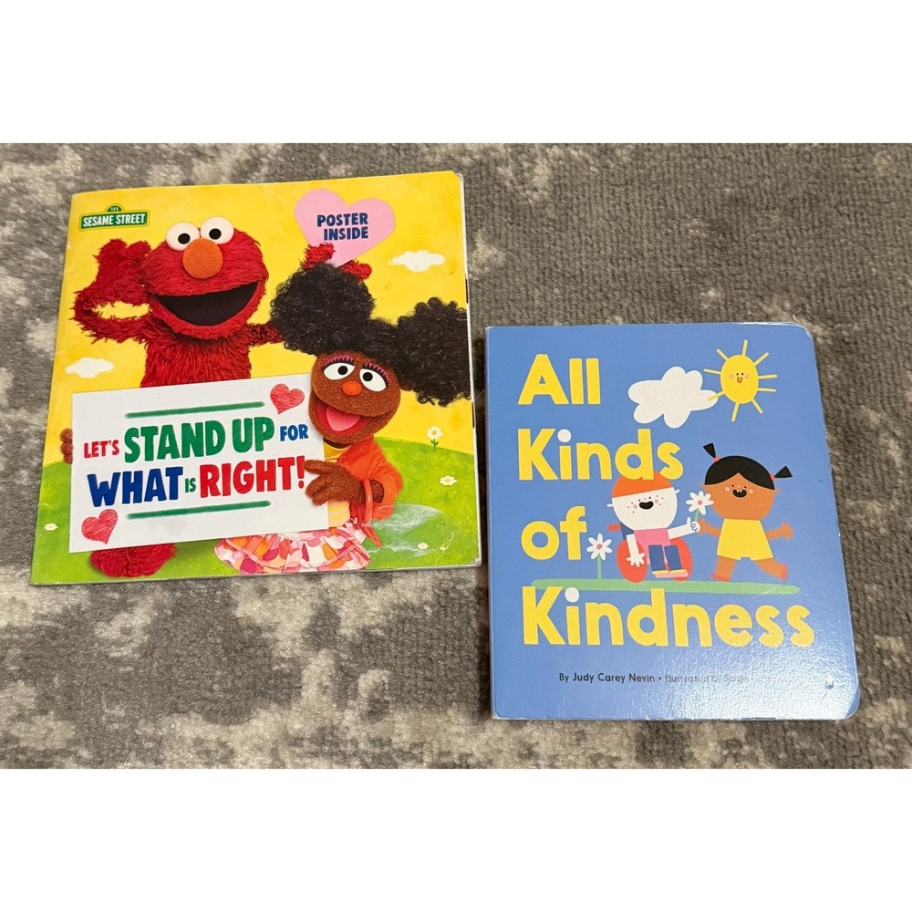 Random House Two Social Justice Theme Books